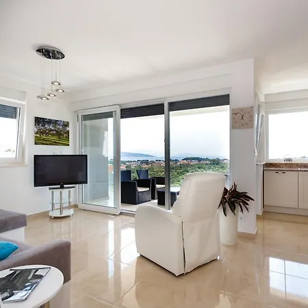 Apartment Marinela Krk Town Exterior foto