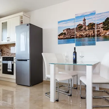 Apartment Marinela Krk Town Exterior foto