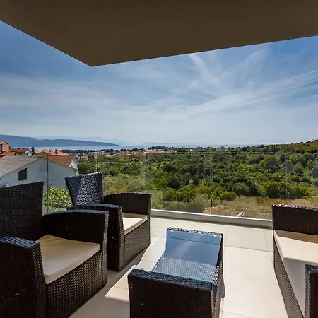 Apartment Marinela Krk Town Exterior foto