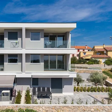 Apartment Marinela Krk Town Exterior foto