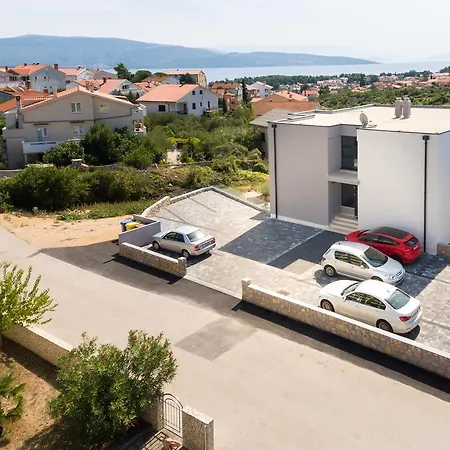Apartment Marinela Krk Town Exterior foto