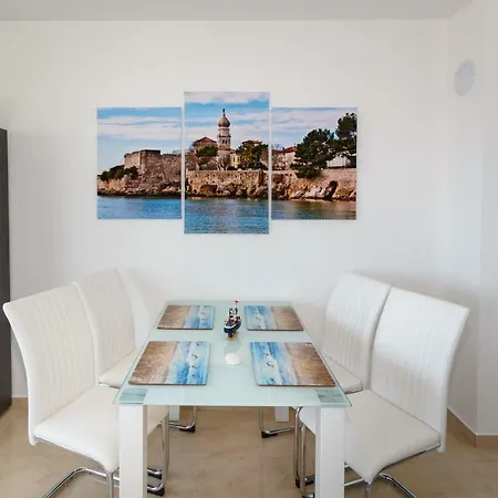 Apartment Marinela Krk Town Exterior foto